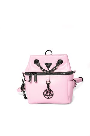 Pink Convertible Bag – Blackcraft Cult