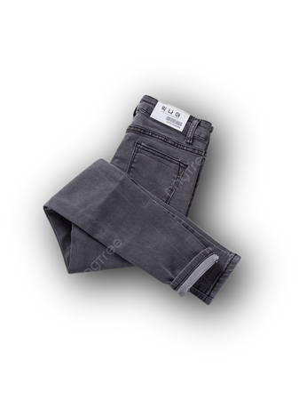 folded pants clothes