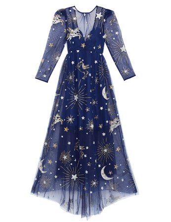 SRETSIS: Pegasus Sparkle Dress