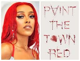 doja cat paint the town red - Google Search