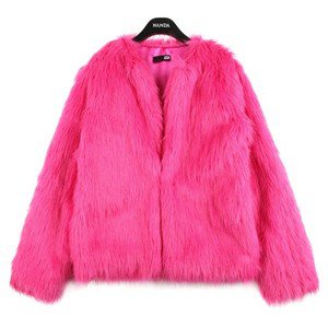 Pink Fur Jacket