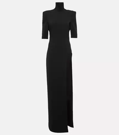Mônot - High-neck maxi dress | Mytheresa
