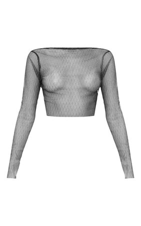 sheer mesh top sparkle - Google Search