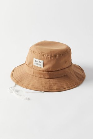 UO Safari Drawstring Bucket Hat | Urban Outfitters