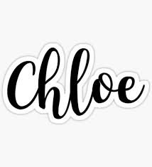 chloe name - Google Search
