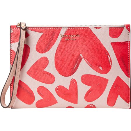 Kate Spade New York Spencer Heart Scribble Wristlet | For Her | Valentine's Gift Guide | Shop The Exchange