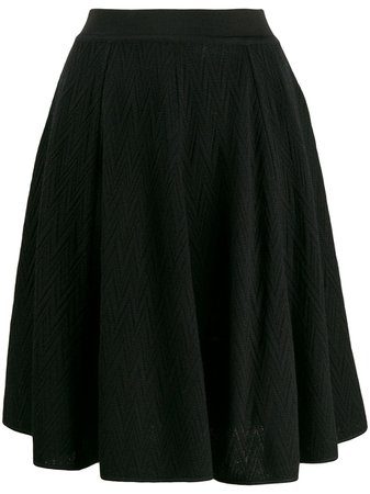 Missoni Zigzag Textured Skirt