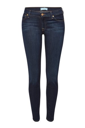 7 for all Mankind - The Skinny Jeans - blue