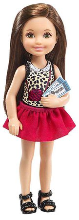 Amazon.com: Barbie Chelsea and Friends Movie Night Fun: Toys & Games