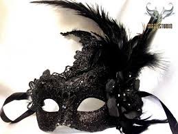 black masquerade mask - Google Search