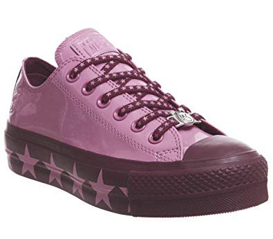 Amazon.com | Converse Womens x Miley Cyrus Chuck Taylor All Star Lo Sneaker | Fashion Sneakers