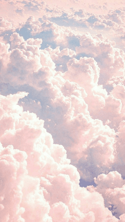 clouds background pastel light