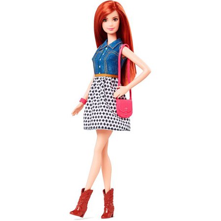 Barbie - Mattel Barbie Fashionistas Doll 2-trendy Outfit - Walmart.com - Walmart.com