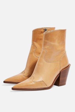 HOWDIE High Heel Ankle Boots - Shoes- Topshop USA