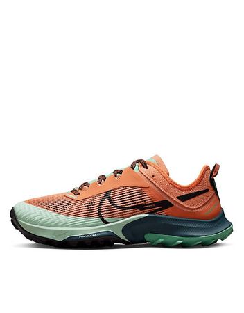Nike Air Zoom Terra Kiger 8 sneakers in orange | ASOS