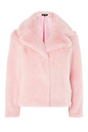 Topshop Camilla Luxe Faux Fur Jacket