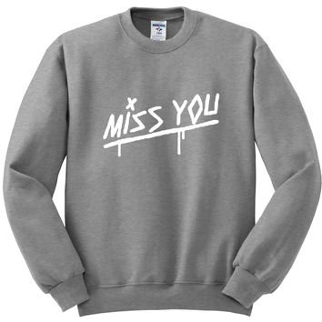 Louis Tomlinson "Miss You" Crewneck from Shop