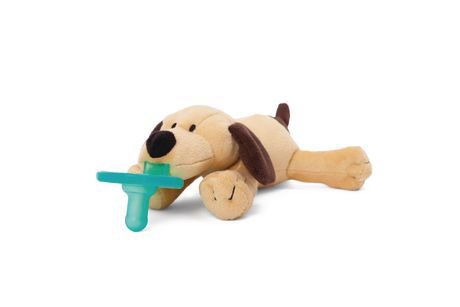 WubbaNub Infant Baby Pacifier - Brown Puppy | Walmart Canada