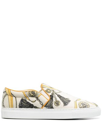 PUCCI Nappine Baby-Print slip-on Sneakers - Farfetch