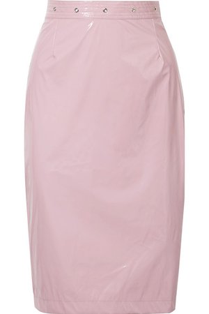 Fleur du Mal | PVC skirt | NET-A-PORTER.COM