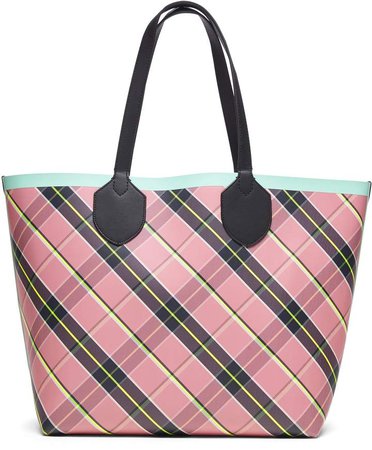 Plaid Extra-Large Tote