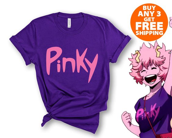 Mina Ashido Pinky T-Shirt