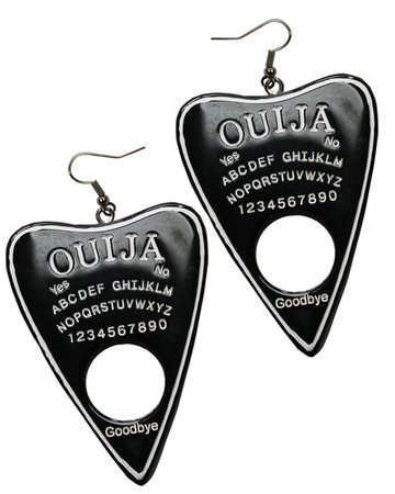 ouija earrings - Google Search