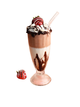 chocolate milkshake food drink