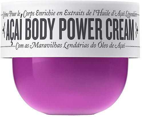 Travel Acai Body Power Cream.
