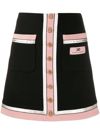 Elisabetta Franchi Button-Up Skirt | Farfetch.com