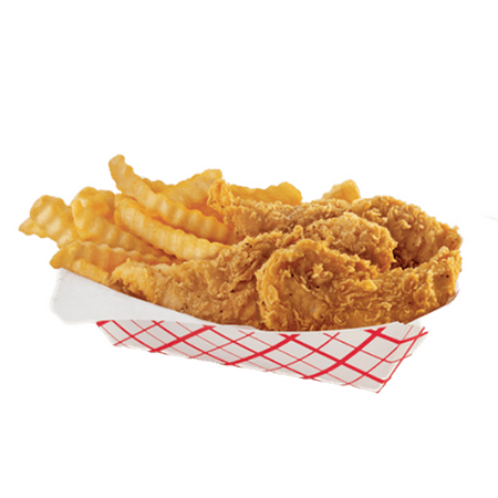 (1) Chicken Finger Snack & Fries – Clutch Deliveries