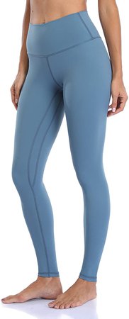 Colorfulkoala Women's Buttery Soft High Waisted Yoga Pants Full-Length Leggings (M, Turquoise) at Amazon Women’s Clothing store