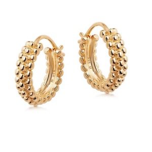 missions chunky gold hoop
