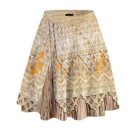 Moana Inspired High Waisted Skirt | Etsy