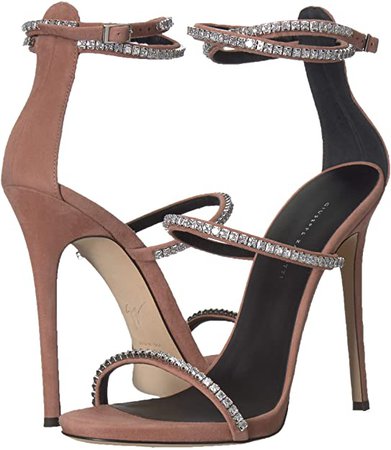 *clipped by @luci-her* Giuseppe Zanotti Women's I900005 Heeled Sandals