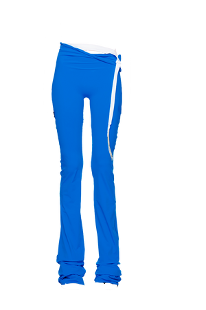 Ottolinger - Drape Lounge Pants in Blue