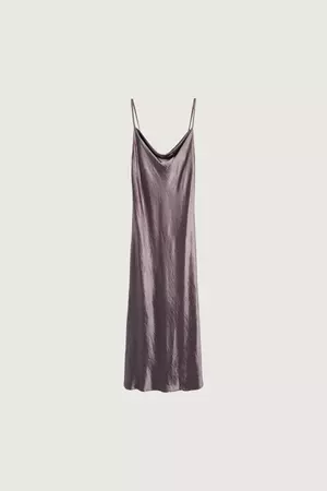 Cowl Neck Slip Dress | OAK + FORT