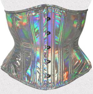 Holographic corset 1