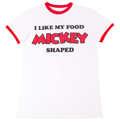 Mickey Food Ringer T-Shirt - Cakeworthy