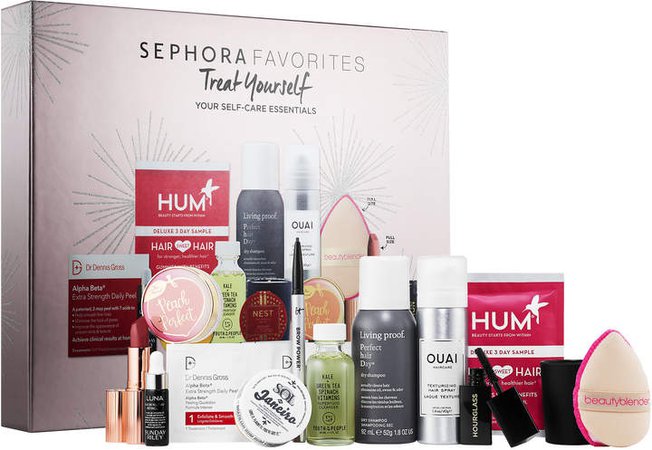 Favorites - Treat Yourself: Your Self Care Essentials Set