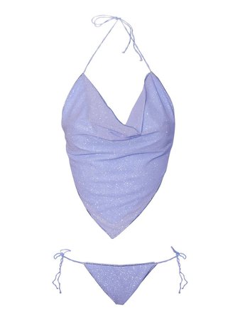 Oséree Shine Bandana Bikini Set $270