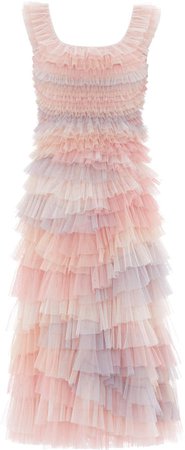 Petra Ruffled Tulle Ballerina Dress