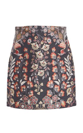 Printed Mini Skirt By Etro | Moda Operandi