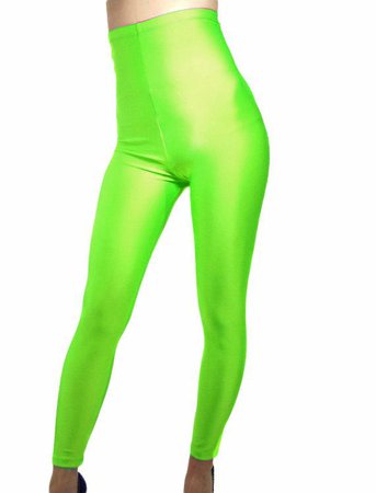 neon green tights - Google Search