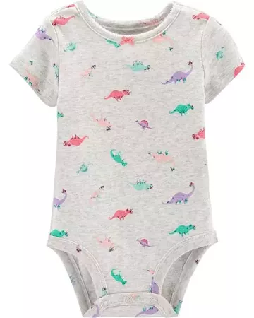 Baby Girl Dinosaur Collectible Bodysuit | Carters.com