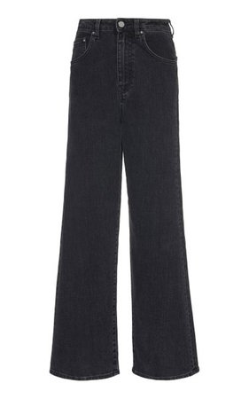 Flair Rigid High-Rise Wide-Leg Jeans By Toteme | Moda Operandi