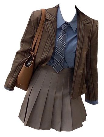 @cakeoh - light academia outfit