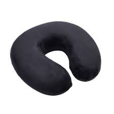 black neck pillow