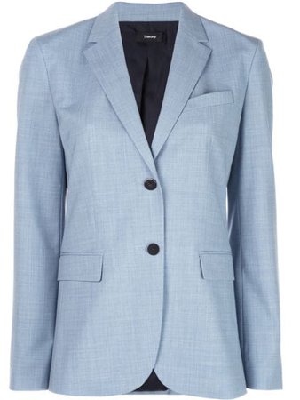 Theory single breasted blazer $357 - Buy Online - Mobile Friendly, Fast Delivery, Price