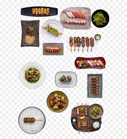 Sushi Sashimi Take-out Japanese Cuisine Smoked salmon - sushi png download - 720*980 - Free Transparent Sushi png Download.